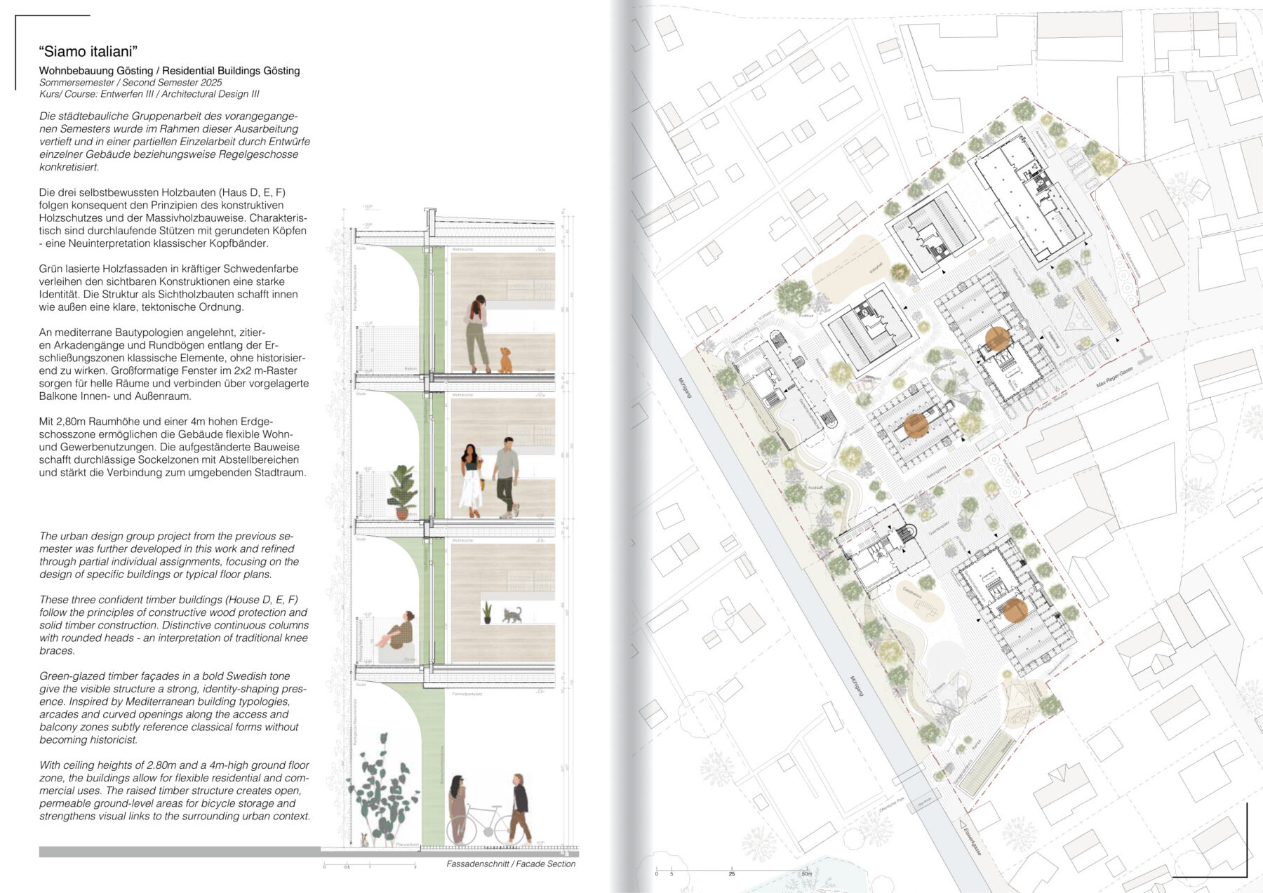 Siamo Italiani — Wohnbebauung Gösting